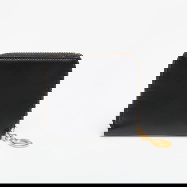 Портфейл CALVIN KLEIN Wallet Hardware Square Zip Around Black Черно | LV04F1044G UB1, 4