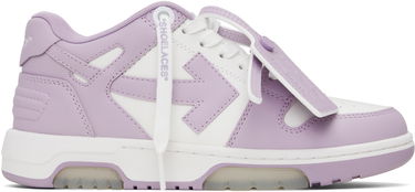 Кецове и обувки Off-White Off-White Out Of Office Лилаво | OWIA259S25LEA0023F01, 0