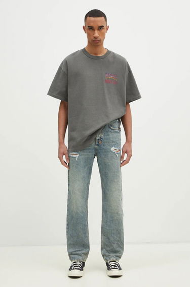 Тениска Ksubi KSUBI Global Ekcess Graphic T-Shirt Сиво | MPS25TE016, 5