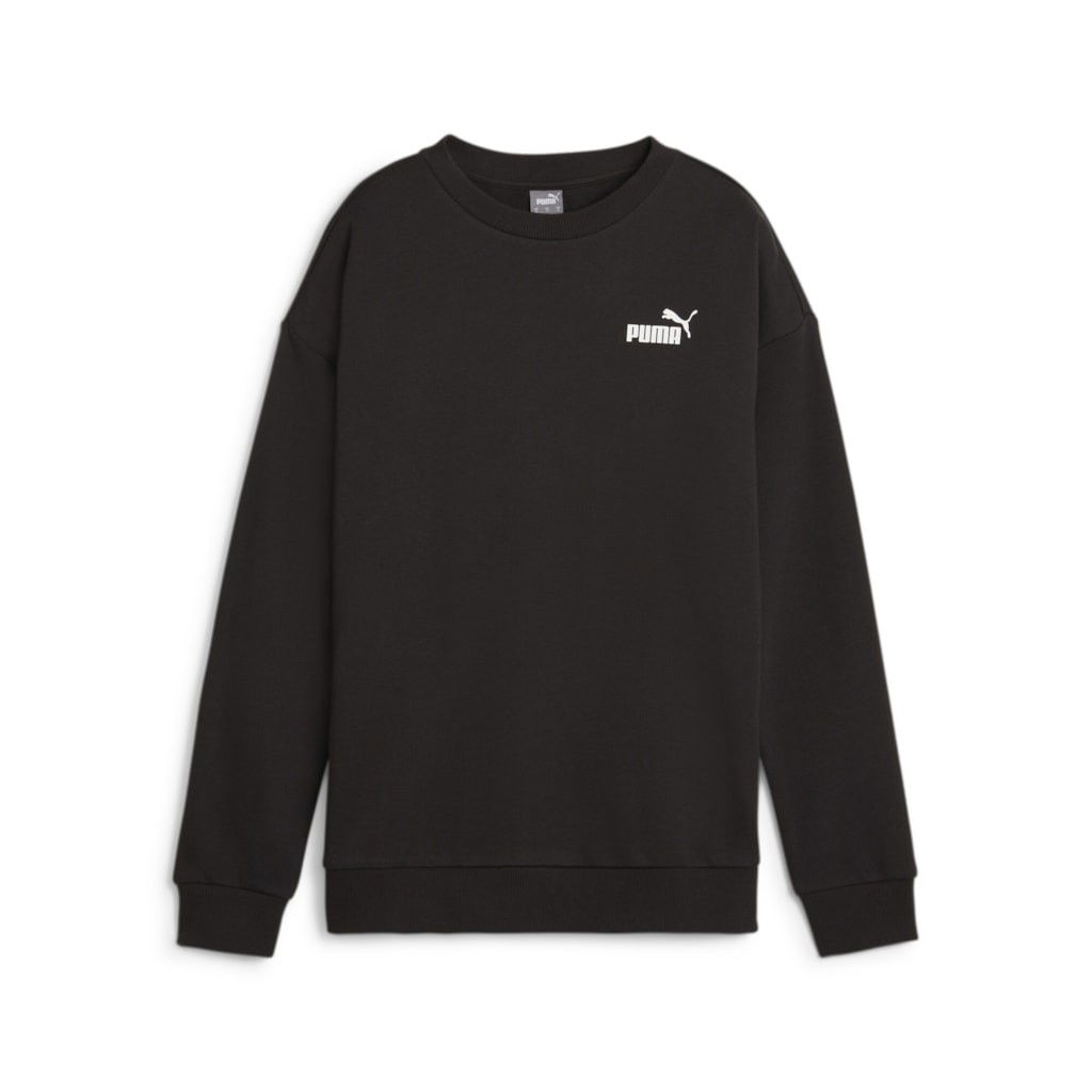 Пуловер Puma Relaxed Small Logo Crew Sweatshirt Черно | 678742-01, 0