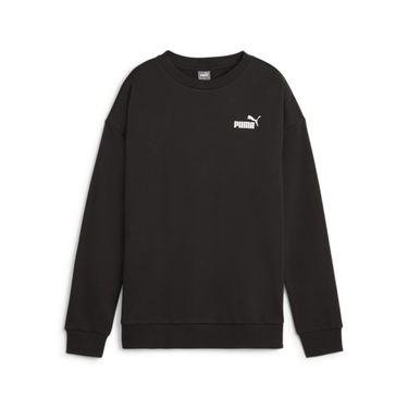 Пуловер Puma Relaxed Small Logo Crew Sweatshirt Черно | 678742-01, 0