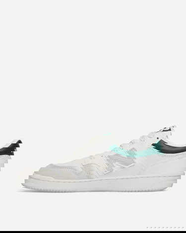 Кецове и обувки New Balance 480 "White / Night Watch Green" Зелено | BB480LKD, 3