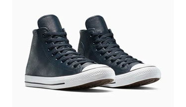 Кецове и обувки Converse Chuck Taylor All Star Leather Тъмно синьо | A13276C, 3