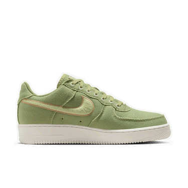 Кецове и обувки Nike Air Force 1 Low Canvas Зелено | HV1204-300, 4