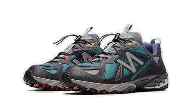 Кецове и обувки New Balance Bodega x 610 "The Trail Less Taken" Многоцветен | ML610TB1, 3