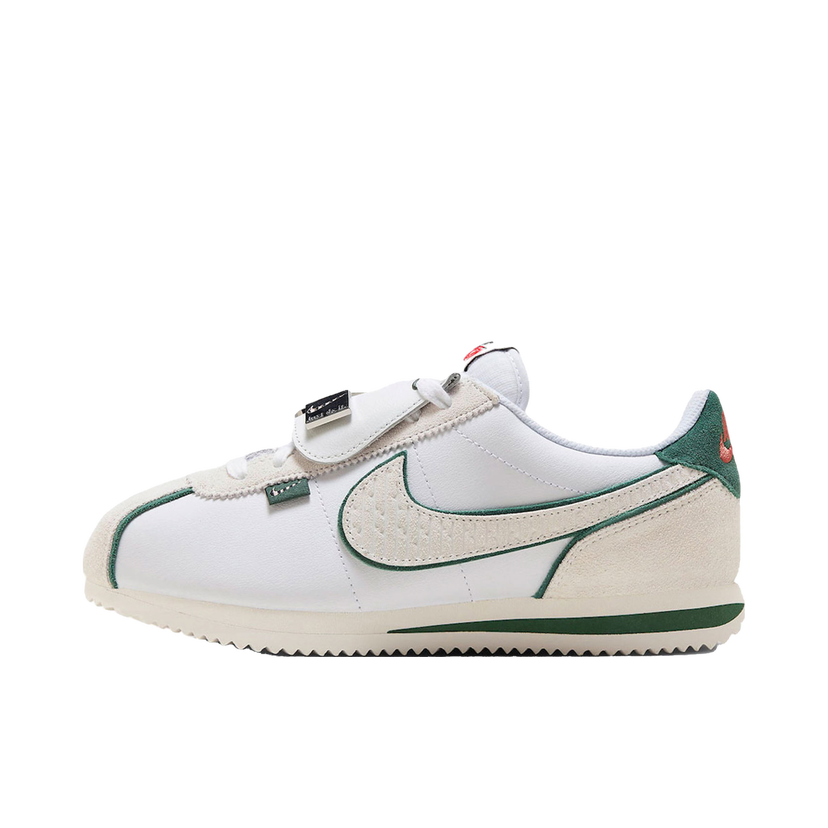 Кецове и обувки Nike Cortez "All Petals United White Green" Зелено | FQ0259-110