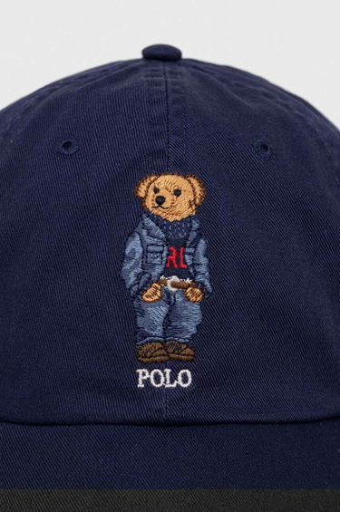 Шапка с козирка Polo by Ralph Lauren Polo Ralph Lauren CAP men Тъмно синьо | 710917437002, 2
