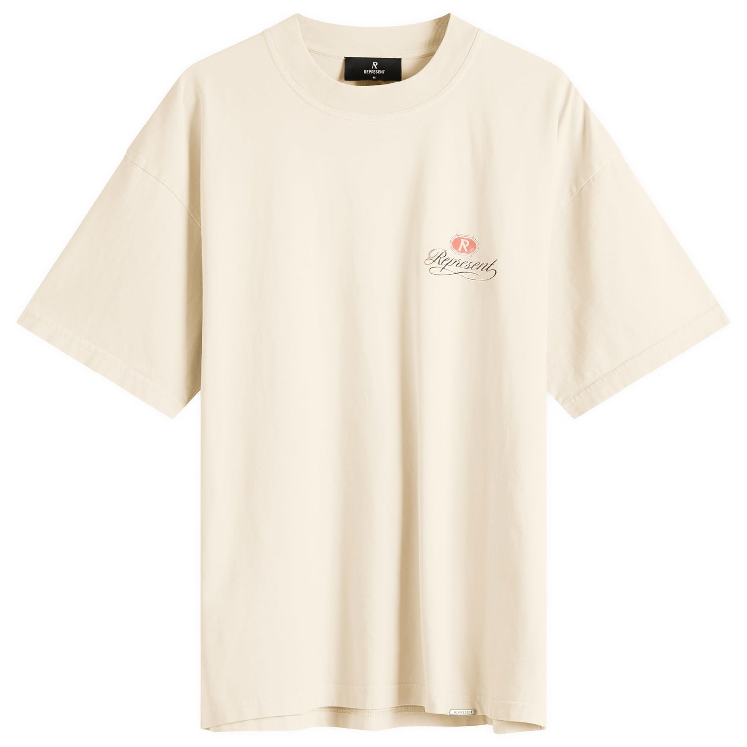 Тениска Represent Clo Grand Vintage Hand Drawn T-Shirt Бежово | MLM100450-27, 1