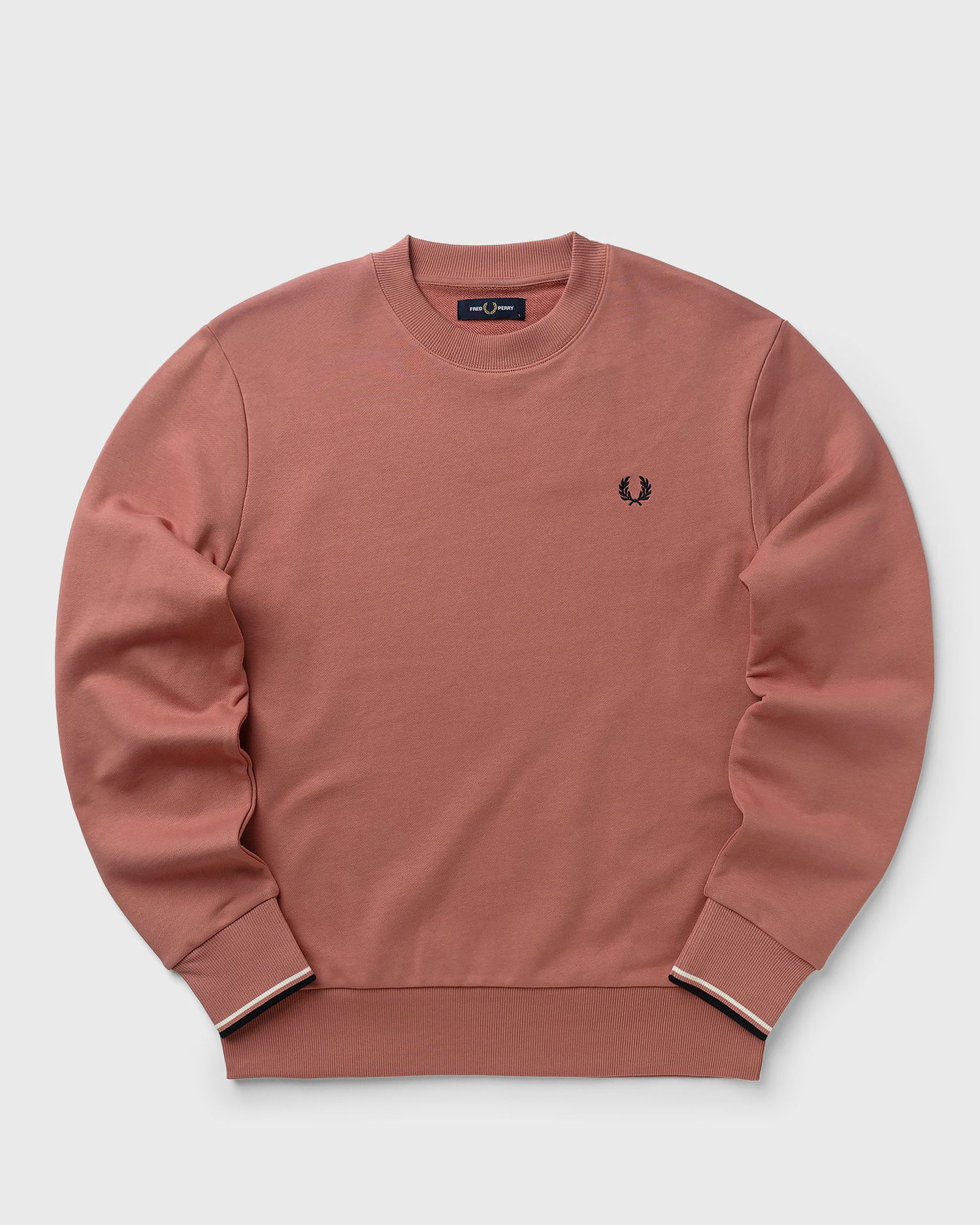 Суитчър Fred Perry Fred Perry Crew Neck Sweatshirt Розово | M7535-X90, 0