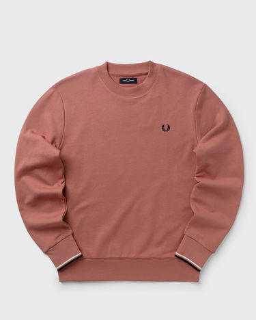 Суитчър Fred Perry Fred Perry Crew Neck Sweatshirt Розово | M7535-X90, 0