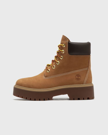 Кецове и обувки Timberland Stone Street Platform Boots Бежово | TB1A5RJD2311, 2