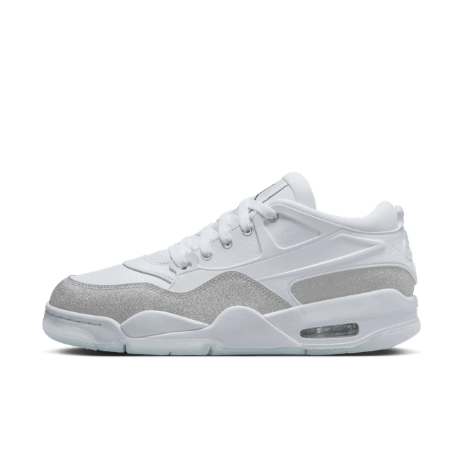 Кецове и обувки Jordan Air Jordan 4 RM "White & Metallic Silver" Бяло | HQ3441-111, 0