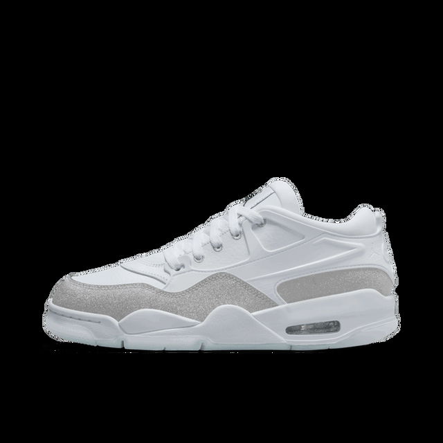 Air Jordan 4 RM "White & Metallic Silver"