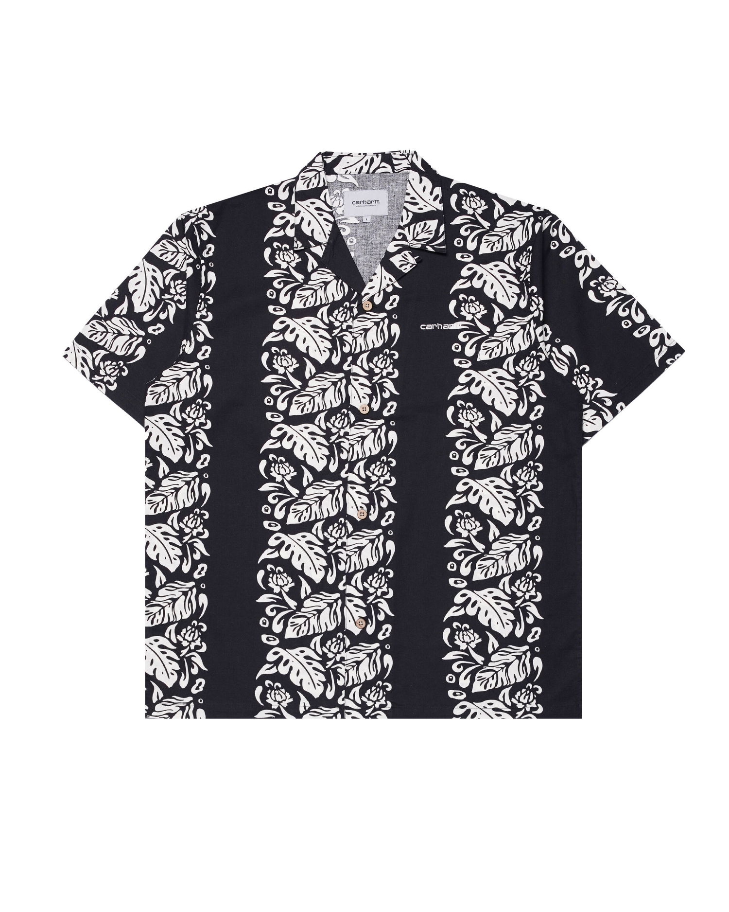 Риза Carhartt WIP Floral Shirt Черно | I033072.27CXX, 0