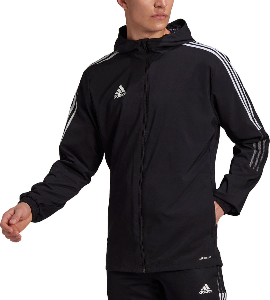 Ветровка adidas Originals Sportswear Windbreaker Jacket Черно | gp4967, 0