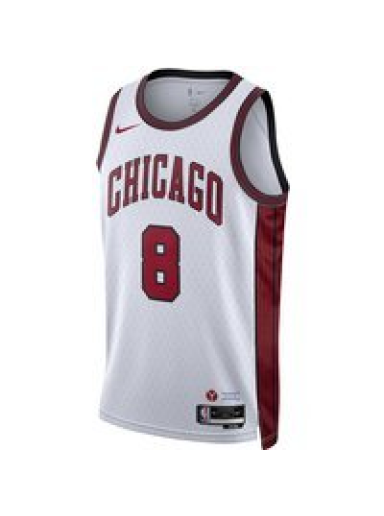 Фланелка Nike Dri-FIT NBA Demar Derozan Chicago Bulls City Edition Swingman Jersey Бяло | DO9588-102