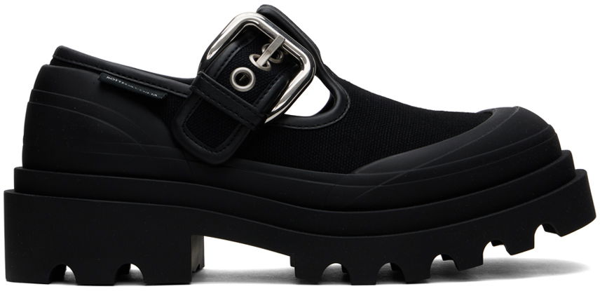 Кецове и обувки Bottega Veneta Bottega Veneta Trek Loafers Черно | 796456 V2GY4 1000, 0