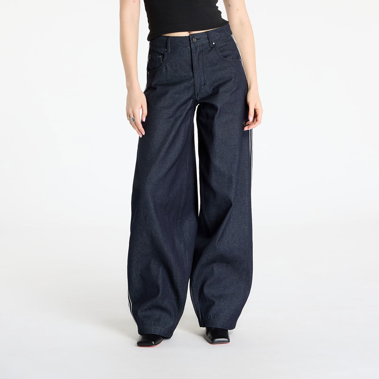 Дънки adidas Originals adidas Denim Pant Синьо | JJ3145, 0