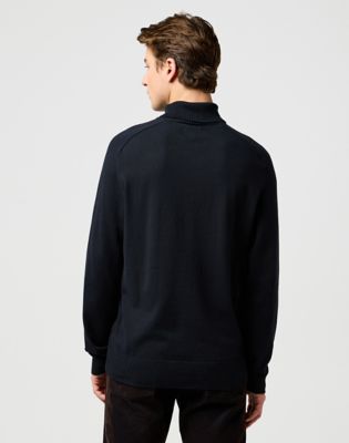 Пуловер Wrangler Wrangler Regular Fit Turtleneck Тъмно синьо | 112371532:XXL, 0