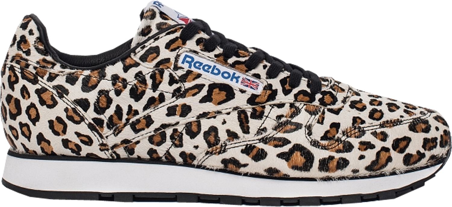 Кецове и обувки Reebok x Head Porter Classic Leather "Leopard" Многоцветен | CN2034, 0
