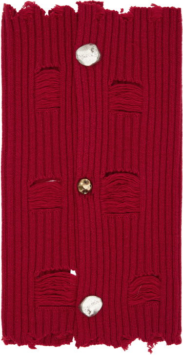 Шал Andersson Bell Wool Neck Warmer Scarf Черно | aaa421u, 2