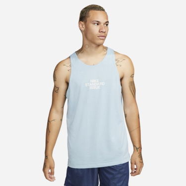 Фланелка Nike Dri-FIT Standard Issue Reversible Basketball Jersey Тъмно синьо | DQ5731-410, 2
