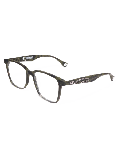 Слънчеви очила BAPE Shark Optical 3 Frame Sunglasses Зелено | 1I20-186-019