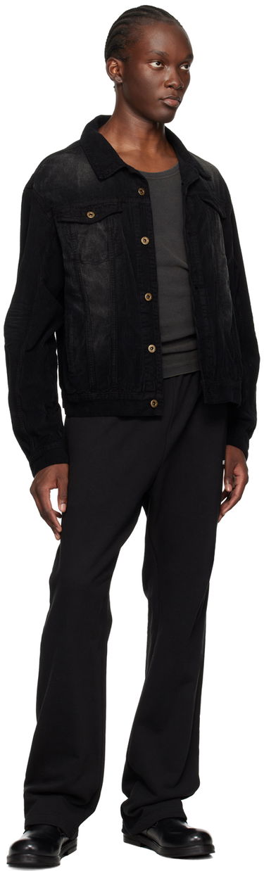 Яке We11done We11done Faded Corduroy Jacket Черно | WD-JK2-24-082-U-BK, 3
