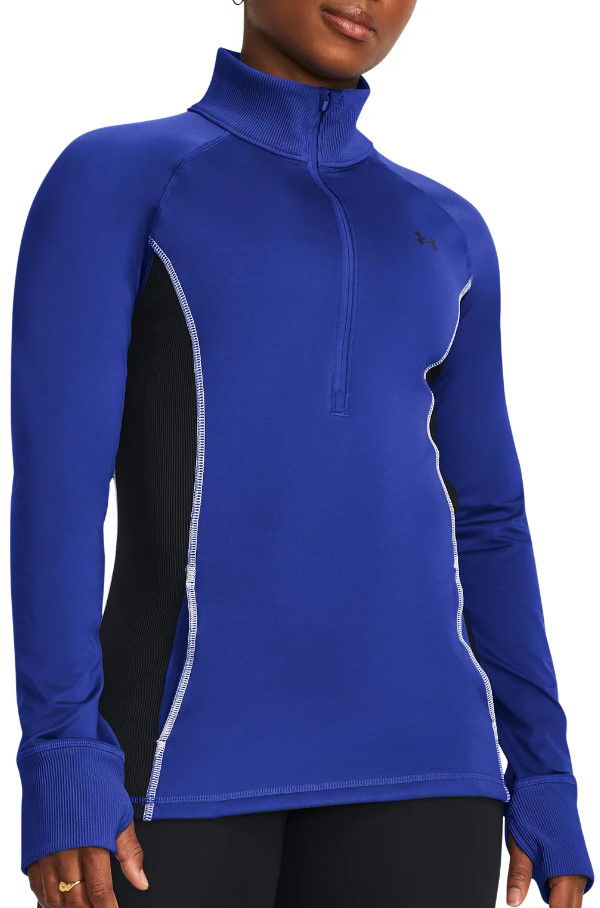 Облекло Under Armour Train CW 1/2 Zip Тъмно синьо | 1379886-400