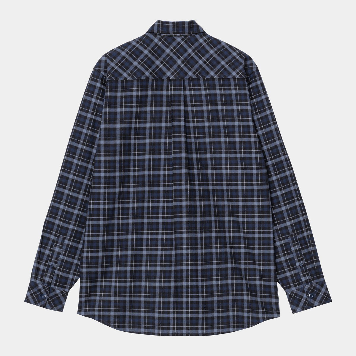 Риза Carhartt WIP Carhartt WIP Widmark Long Sleeve Shirt Синьо | I035326_1, 1