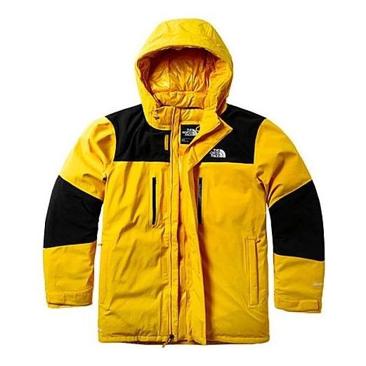 Парка The North Face Light Insulated Jacket Жълто | 46GH-LR0