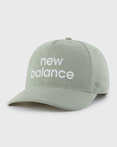 Шапка с козирка New Balance '47 Hitch Corduroy Baseball Cap Зелено | NBL-NBCRD02EWP-M5, 1