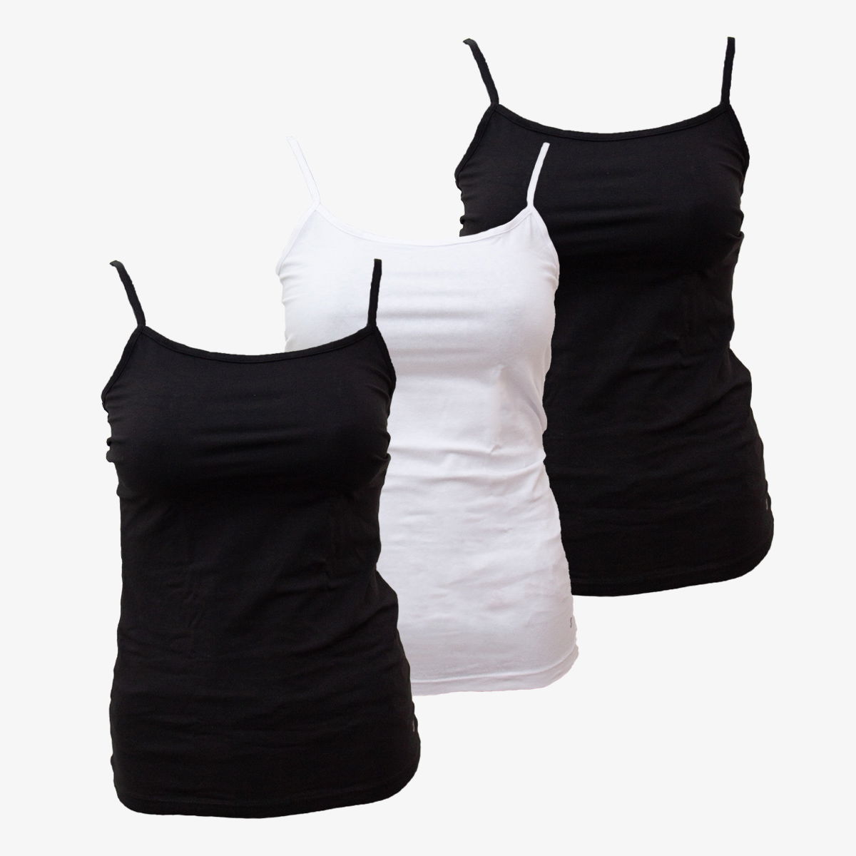 Потник Champion Pack of 3 Spaghetti Strap Tank Tops Черно | CHA201F890-01, 0