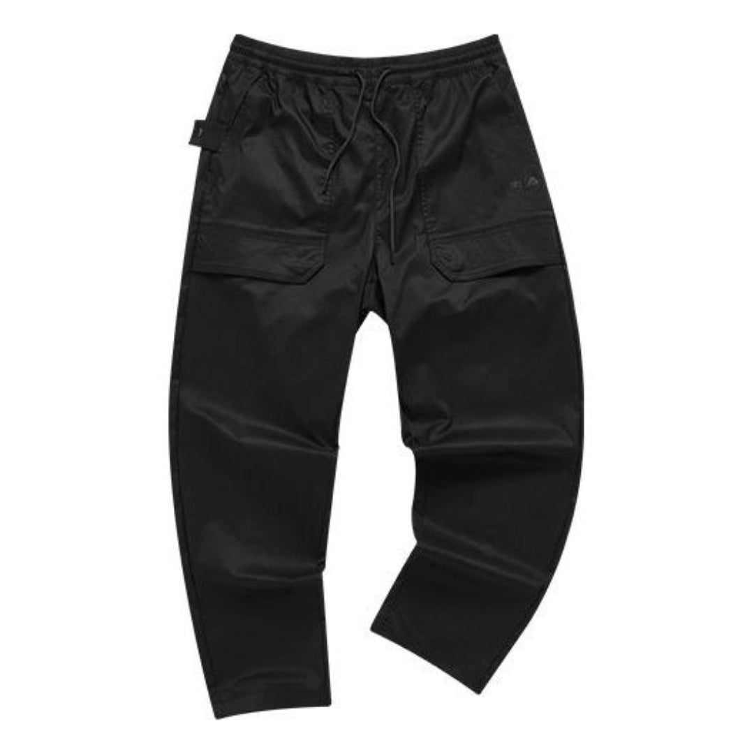 Карго панталони FILA Fusion Multi-Pocket Tapered Pants Черно | T11M133806F-BK, 0