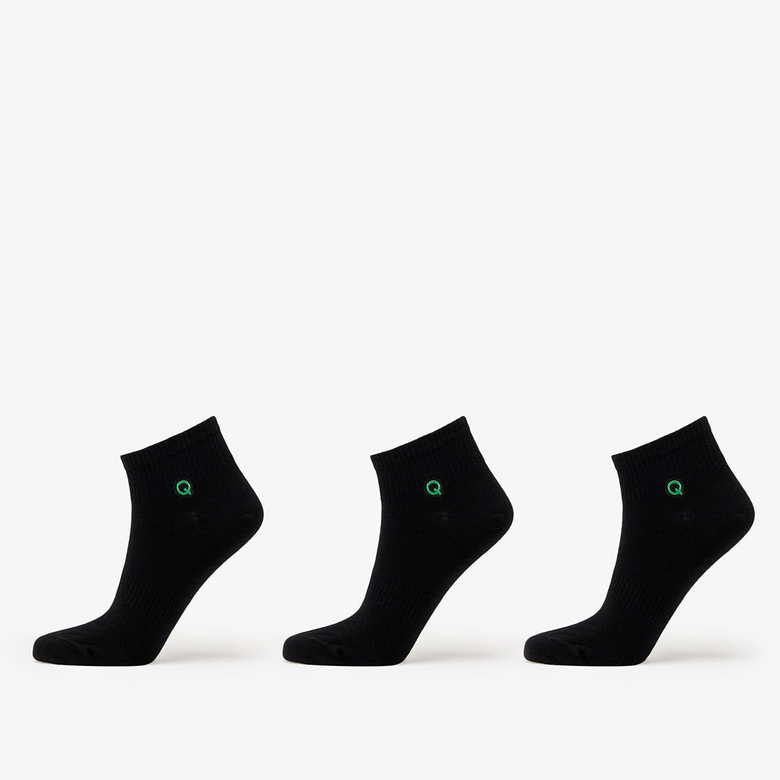 Essential Ankle Socks 3-Pack, 0