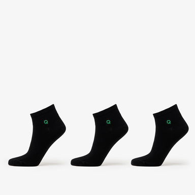 Essential Ankle Socks 3-Pack, 0
