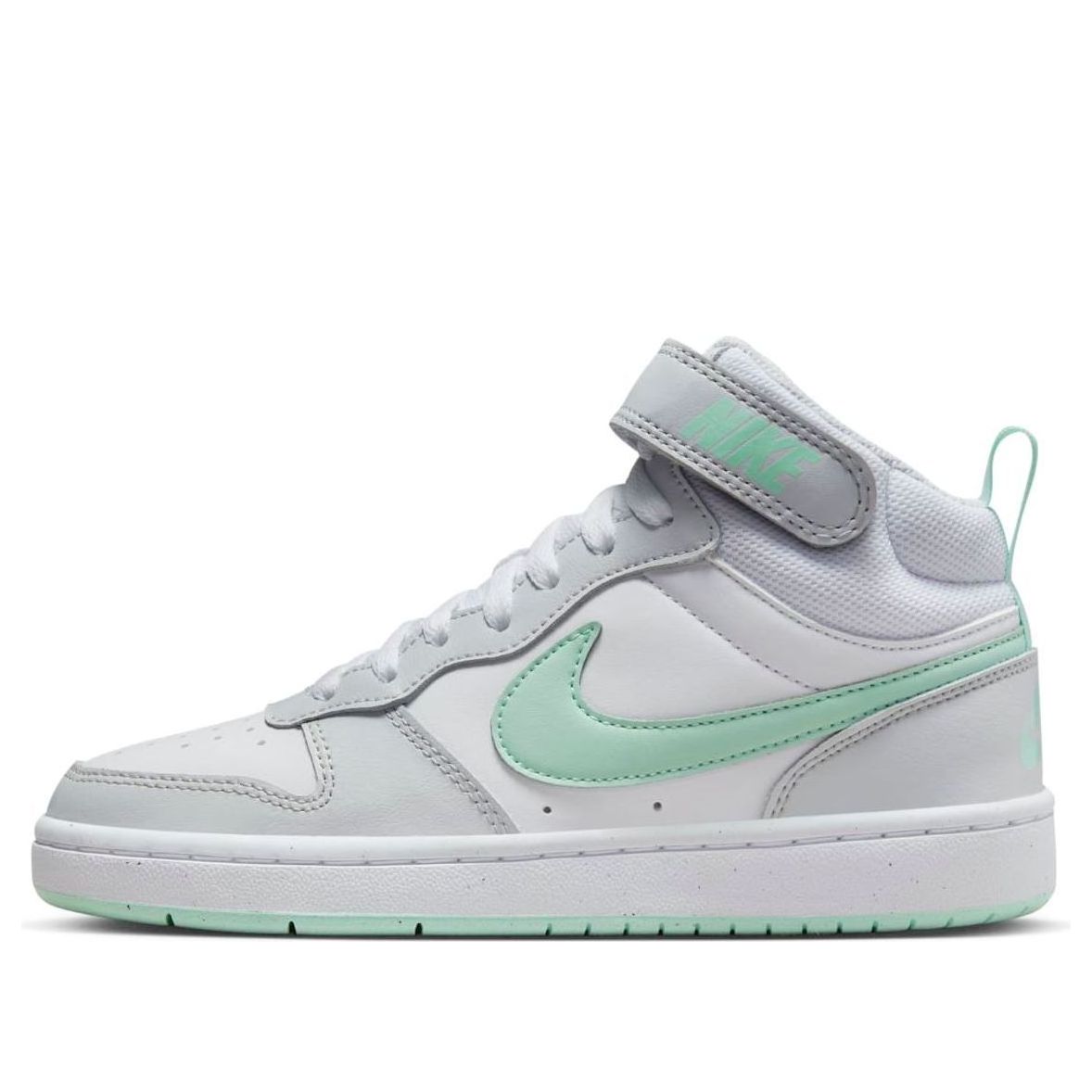 Кецове и обувки Nike Court Borough Mid 2 Бяло | CD7782-011, 0
