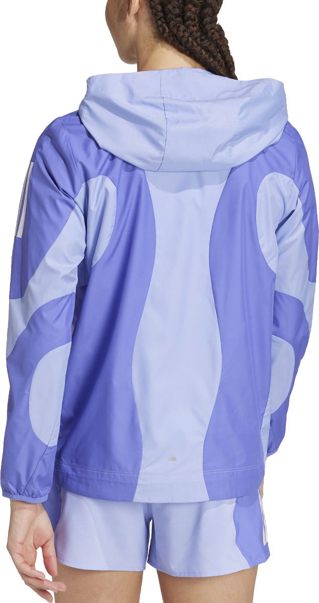 Ветровка adidas Originals Lightweight Hooded Running Jacket Лилаво | jtu35-iw0034, 1