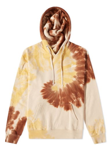 Tie Dye Hoody Tapioca