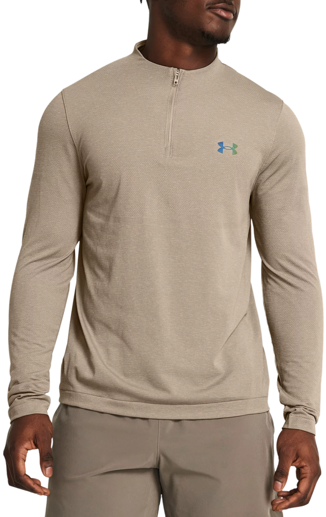 Vanish Elite Seamless Long Sleeve 1/4 Zip Top