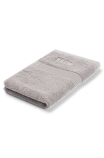 Облекло и аксесоари BOSS Aegean Cotton Guest Towel Сиво | -1013443, 0