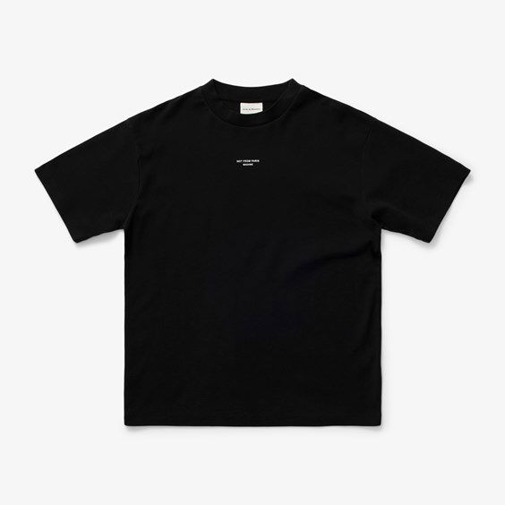 Тениска Drôle de Monsieur Le T-shirt Classique Черно | PERM-P01BL, 0