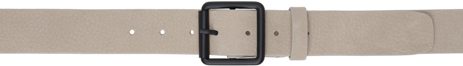 Колани Studio Nicholson Studio Nicholson Leather Belt Бежово | BELT SNM - 1176, 0