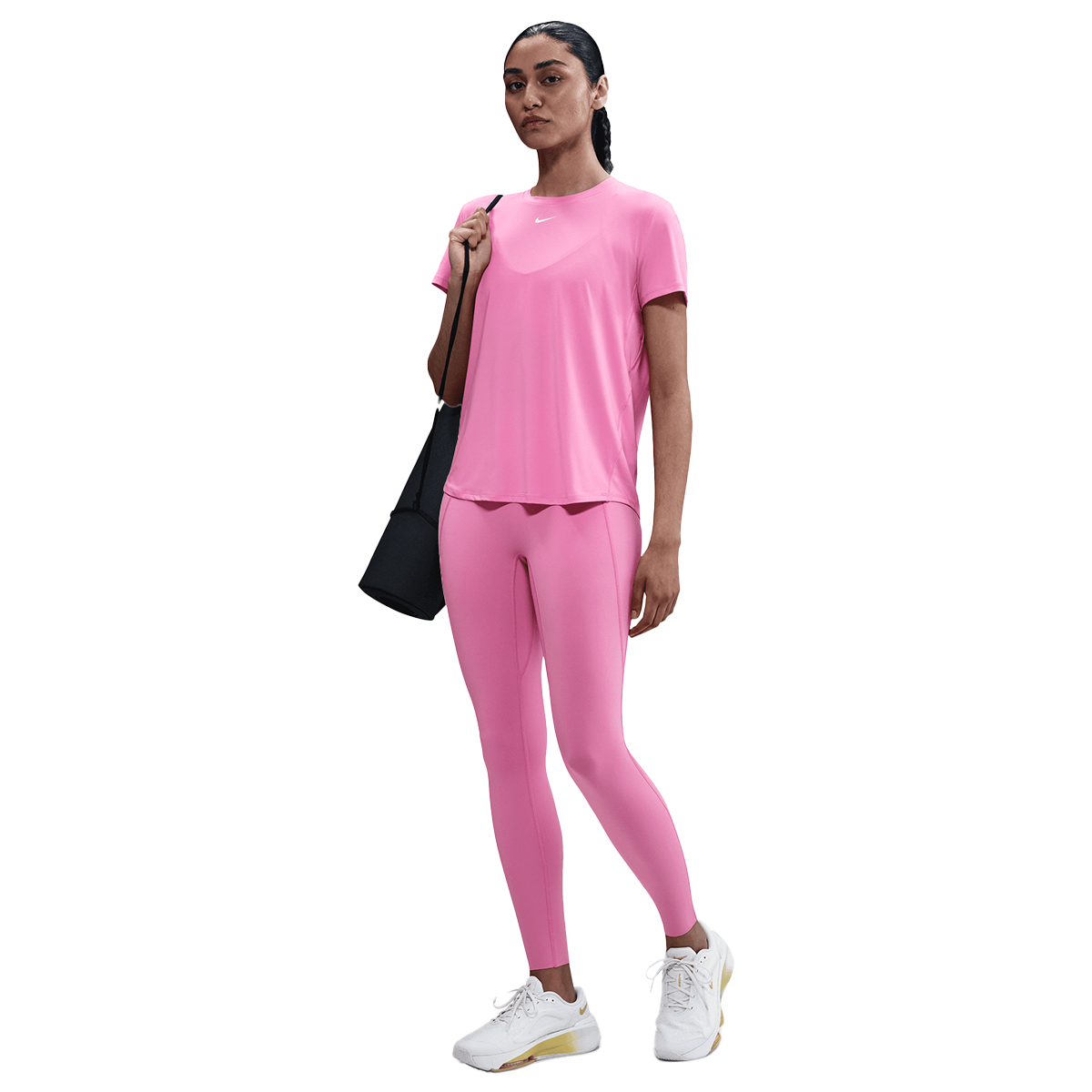 Тениска Nike One Classic Dri-FIT Short Sleeve Training Top Розово | IB9408-675, 0