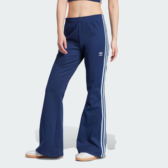 3-Stripes Flared Track Pants