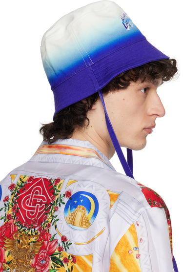 Шапка Casablanca Casablanca Fade Bucket Hat Лилаво | AS25-HAT-082-01, 2