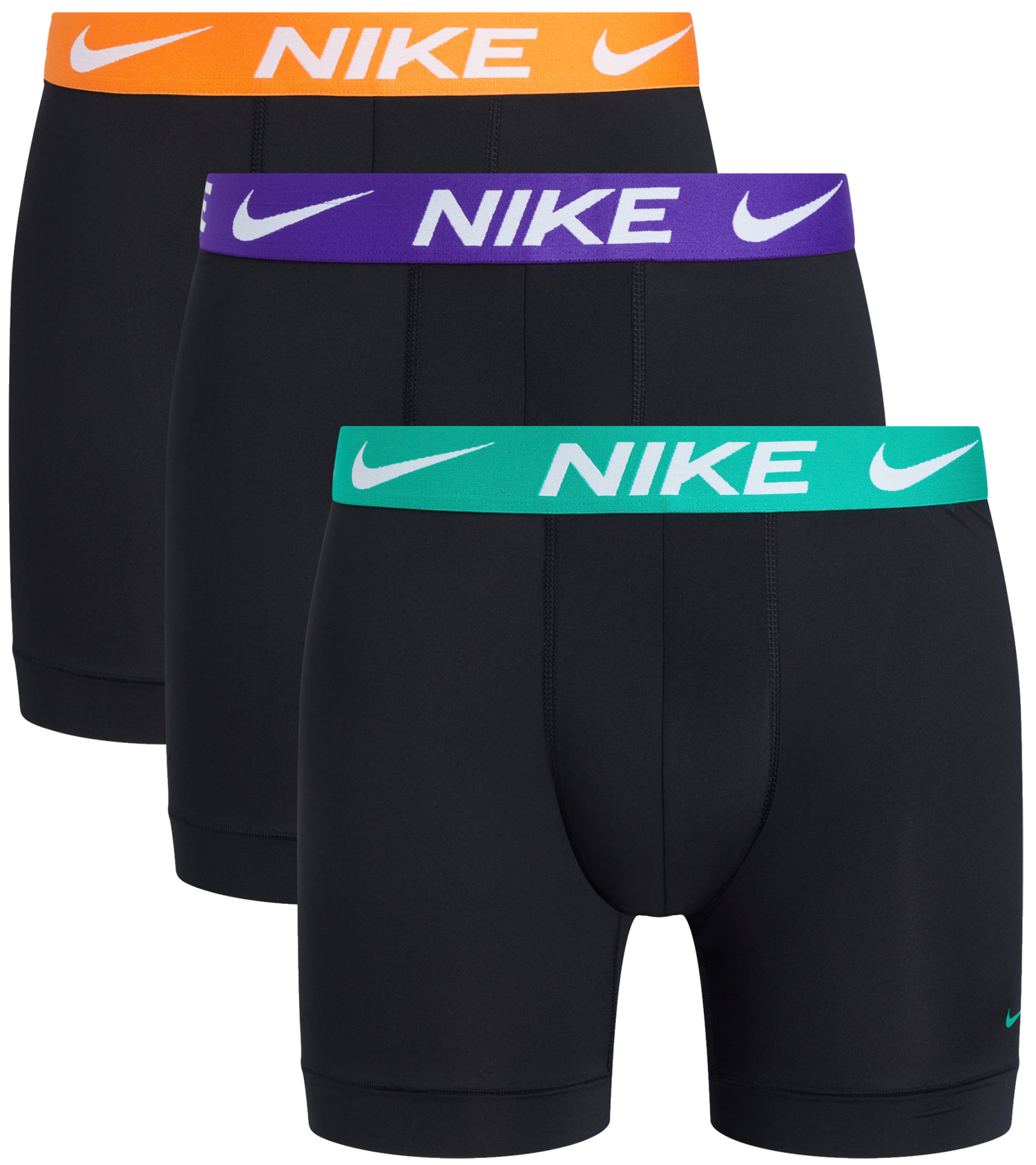 Боксерки Nike Dri-FIT Micro Brief Boxershort 3er Pack Черно | ke1157-an6, 0
