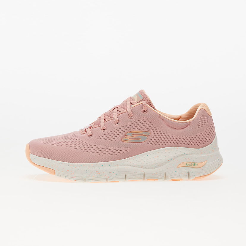 Кецове и обувки Skechers Arch Fit Pink/ Multi Розово | 149566 PKMT