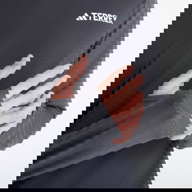 Тениска adidas Performance Long Sleeve Base Layer Tee Сиво | JC8198, 2