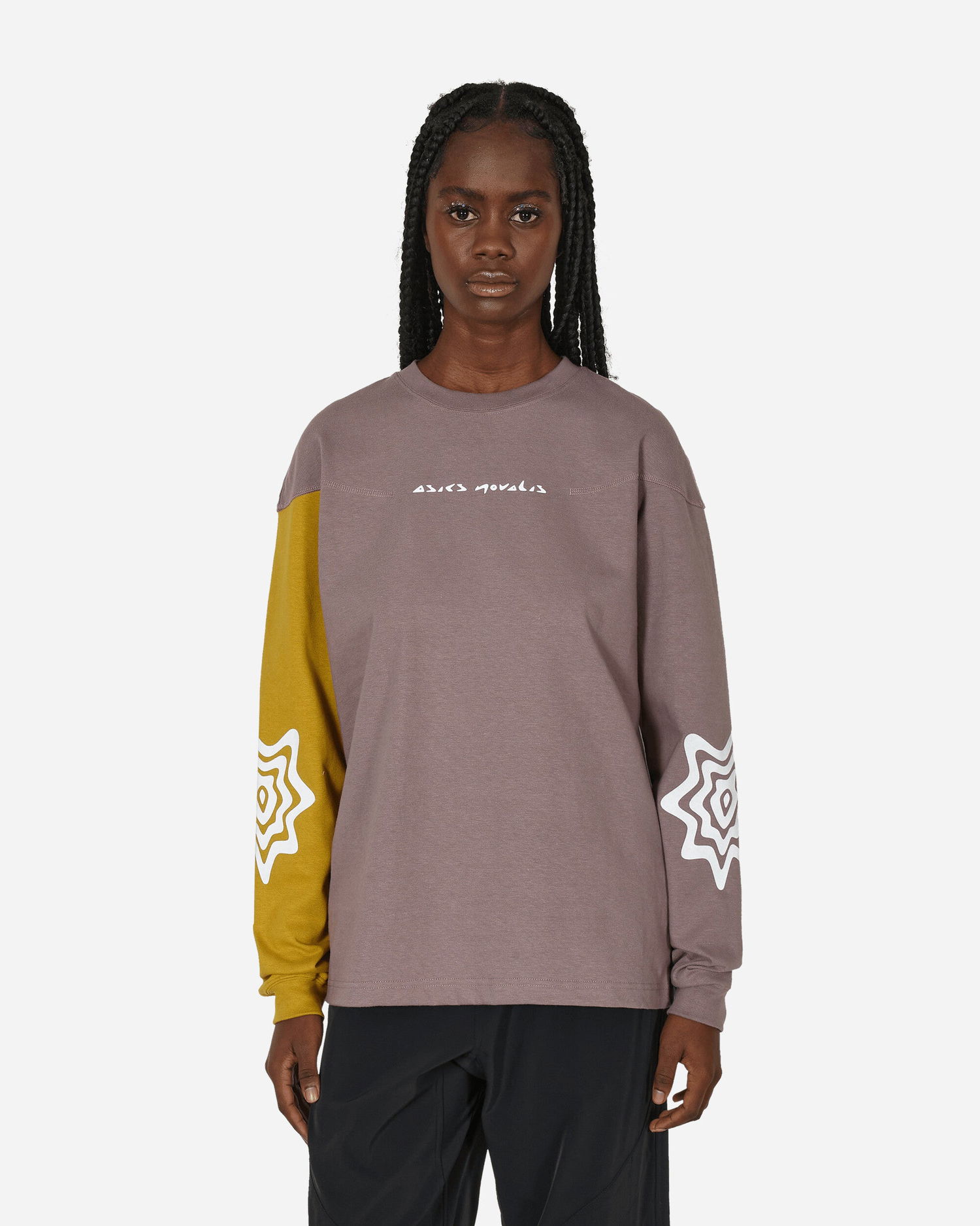 Тениска Asics Novalis Bixance Longsleeve Бургунди | 2203A232-500, 0